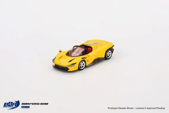 Ferrari Daytona SP3 Giallo Modena BBRFER64018