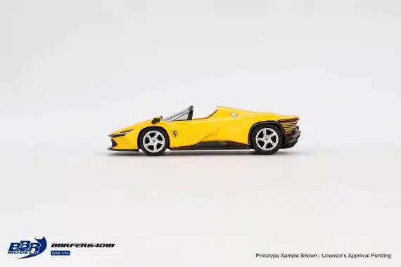 Ferrari Daytona SP3 Giallo Modena BBRFER64018
