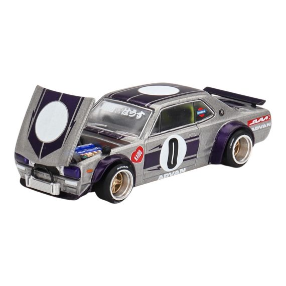 MINI GT No.165 Kaido House Nissan Skyline GT-R (KPGC10) Kaido Works V1 KHMG165