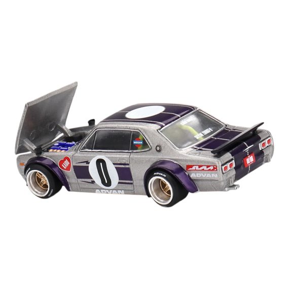 MINI GT No.165 Kaido House Nissan Skyline GT-R (KPGC10) Kaido Works V1 KHMG165