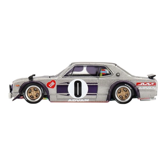 MINI GT No.165 Kaido House Nissan Skyline GT-R (KPGC10) Kaido Works V1 KHMG165