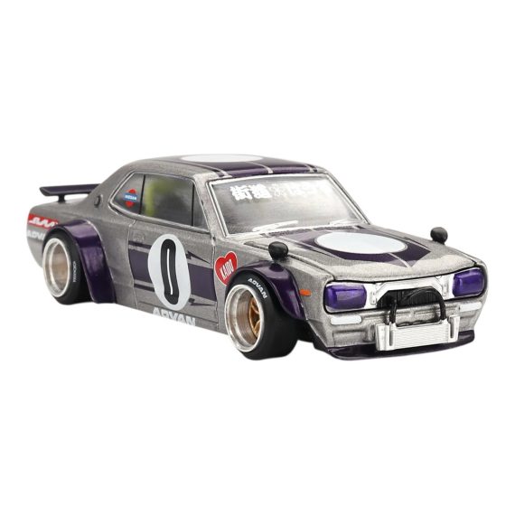 MINI GT No.165 Kaido House Nissan Skyline GT-R (KPGC10) Kaido Works V1 KHMG165