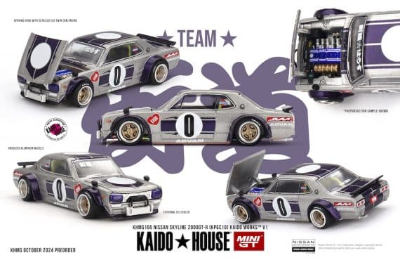 Kaido House Nissan Skyline GT-R (KPGC10) Kaido Works V1 KHMG165