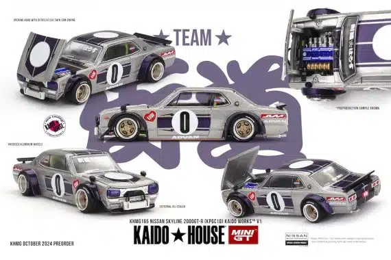 Kaido House Nissan Skyline GT-R (KPGC10) Kaido Works V1 KHMG165