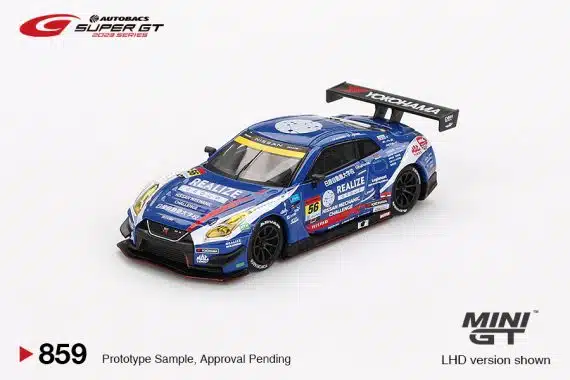 Nissan GT-R NISMO GT3 #56 " REALIZE NISSAN MECHANIC CHALLENGE GT-R" KONDO RACING 2023 SUPER GT SERIES