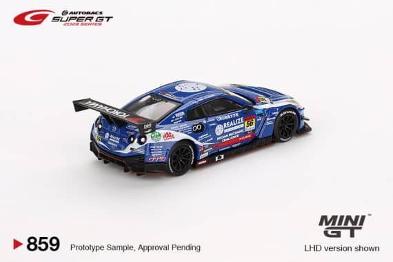Nissan GT-R NISMO GT3 #56 " REALIZE NISSAN MECHANIC CHALLENGE GT-R" KONDO RACING 2023 SUPER GT SERIES