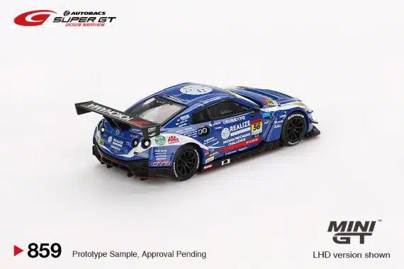 Nissan GT-R NISMO GT3 #56 " REALIZE NISSAN MECHANIC CHALLENGE GT-R" KONDO RACING 2023 SUPER GT SERIES