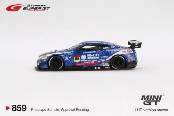 Nissan GT-R NISMO GT3 #56 " REALIZE NISSAN MECHANIC CHALLENGE GT-R" KONDO RACING 2023 SUPER GT SERIES