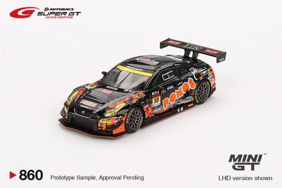 Nissan GT-R NISMO GT3 #10 "PONOS GAINER GT-R" GAINER 2023 SUPER GT SERIES
