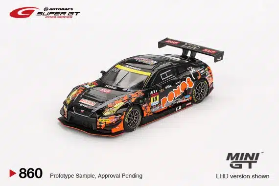 Nissan GT-R NISMO GT3 #10 "PONOS GAINER GT-R" GAINER 2023 SUPER GT SERIES