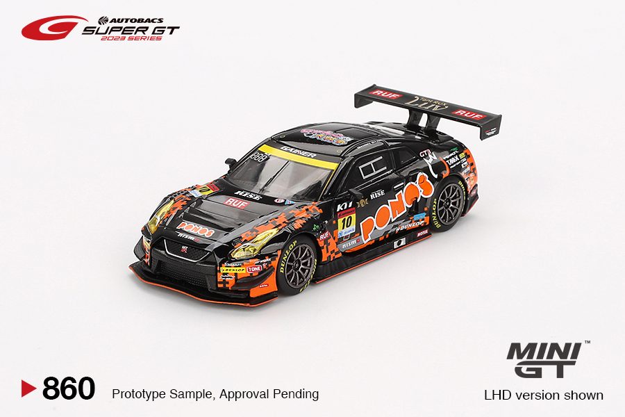 Nissan GT-R NISMO GT3 #10 "PONOS GAINER GT-R" GAINER 2023 SUPER GT SERIES