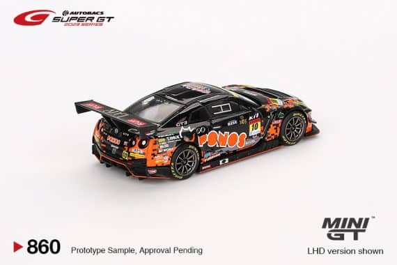 Nissan GT-R NISMO GT3 #10 "PONOS GAINER GT-R" GAINER 2023 SUPER GT SERIES