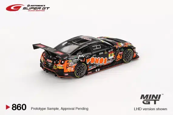 Nissan GT-R NISMO GT3 #10 "PONOS GAINER GT-R" GAINER 2023 SUPER GT SERIES
