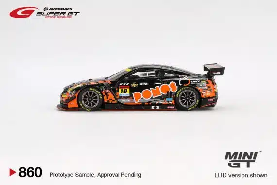 Nissan GT-R NISMO GT3 #10 "PONOS GAINER GT-R" GAINER 2023 SUPER GT SERIES
