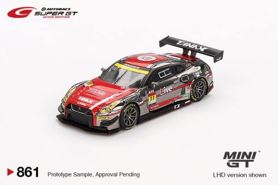 Nissan GT-R NISMO GT3 #11 "GAINER TANAX GT-R" GAINER 2023 SUPER GT SERIES
