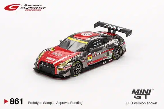 Nissan GT-R NISMO GT3 #11 "GAINER TANAX GT-R" GAINER 2023 SUPER GT SERIES