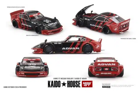 Kaido House Nissan Fairlady Z Kaido GT ADVAN KHMG172