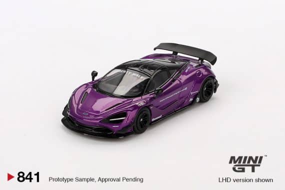 McLaren 720S LB★Works Purple MGT00841