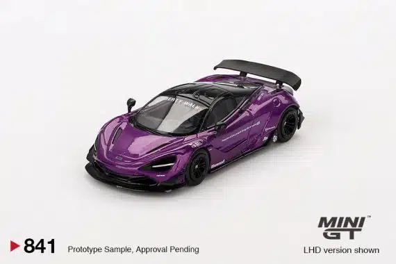 McLaren 720S LB★Works Purple MGT00841