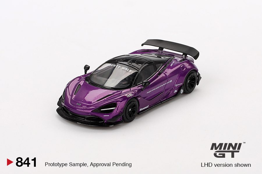 McLaren 720S LB★Works Purple MGT00841