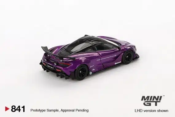McLaren 720S LB★Works Purple MGT00841