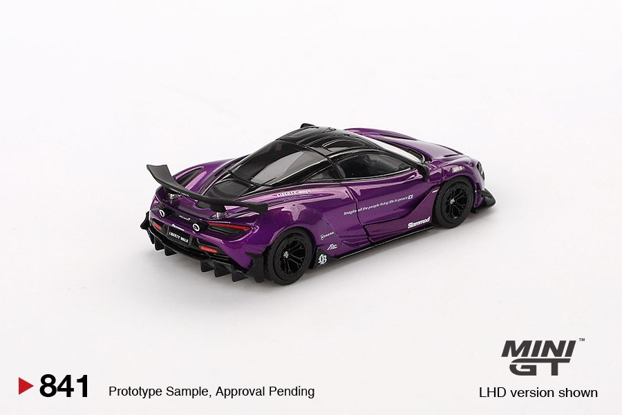 McLaren 720S LB★Works Purple MGT00841