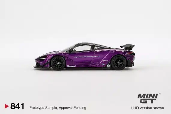 McLaren 720S LB★Works Purple MGT00841