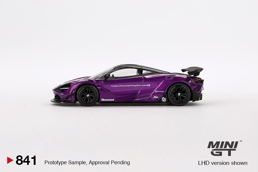 McLaren 720S LB★Works Purple MGT00841