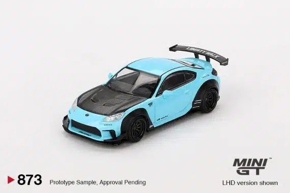 Toyota GR86 LB★Nation Baby Blue