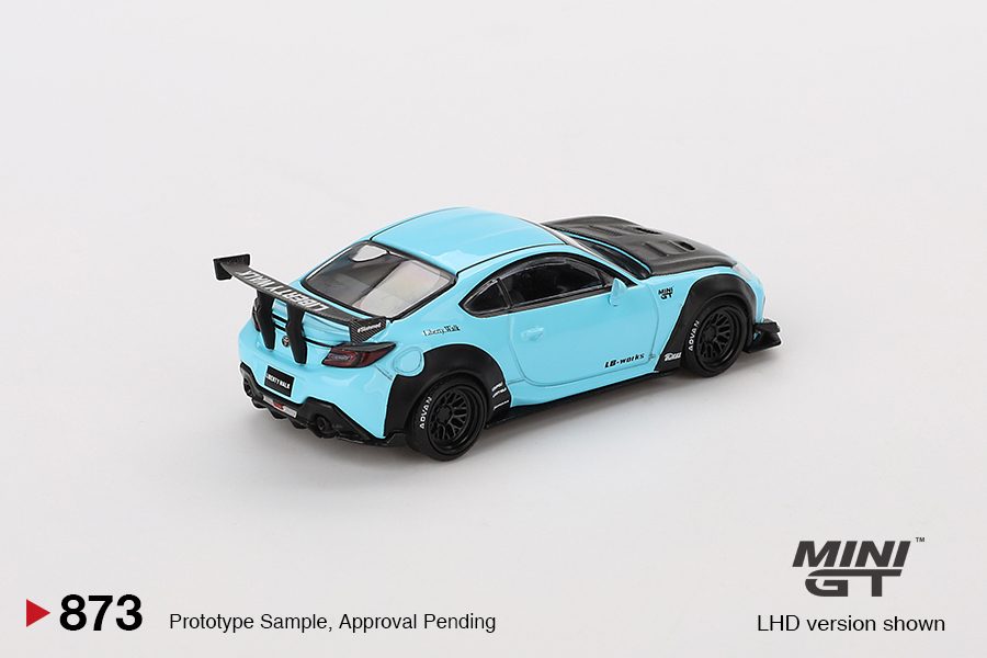 Toyota GR86 LB★Nation Baby Blue
