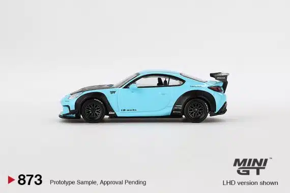 Toyota GR86 LB★Nation Baby Blue