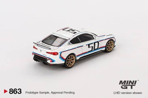 BMW 3.0 CSL White MGT00863
