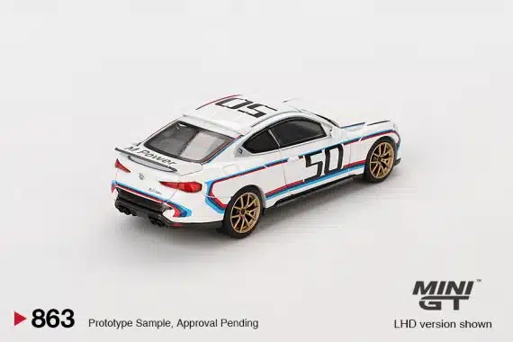 BMW 3.0 CSL White MGT00863