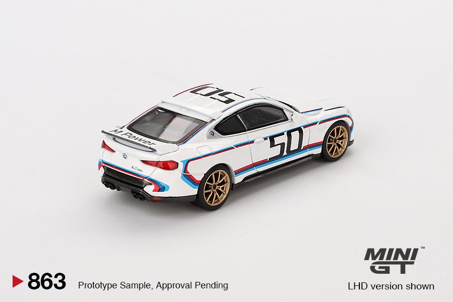 BMW 3.0 CSL White MGT00863