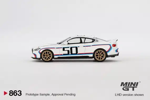 BMW 3.0 CSL White MGT00863