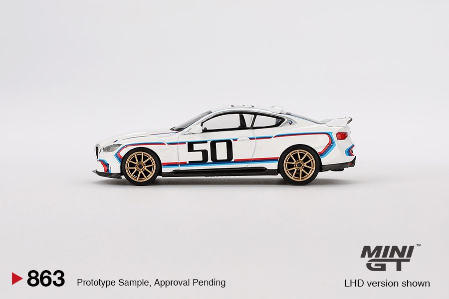 BMW 3.0 CSL White MGT00863