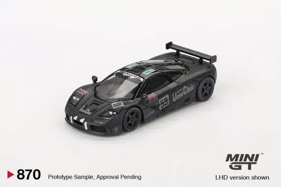 McLaren F1 GTR #59 1995 Le Mans 24Hr Winner Post-Race Weathered