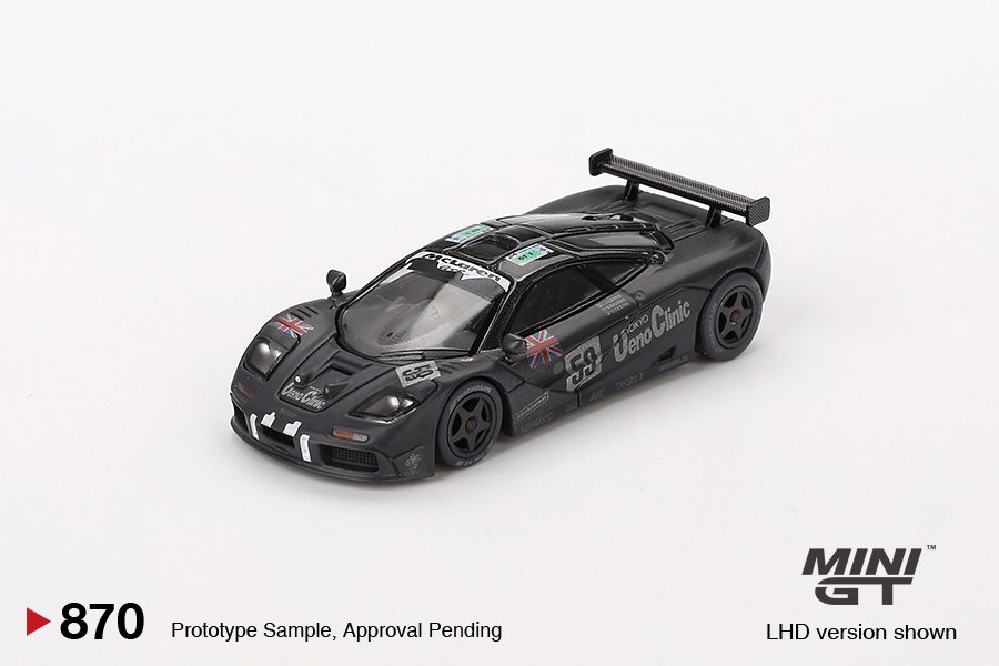 McLaren F1 GTR #59 1995 Le Mans 24Hr Winner Post-Race Weathered