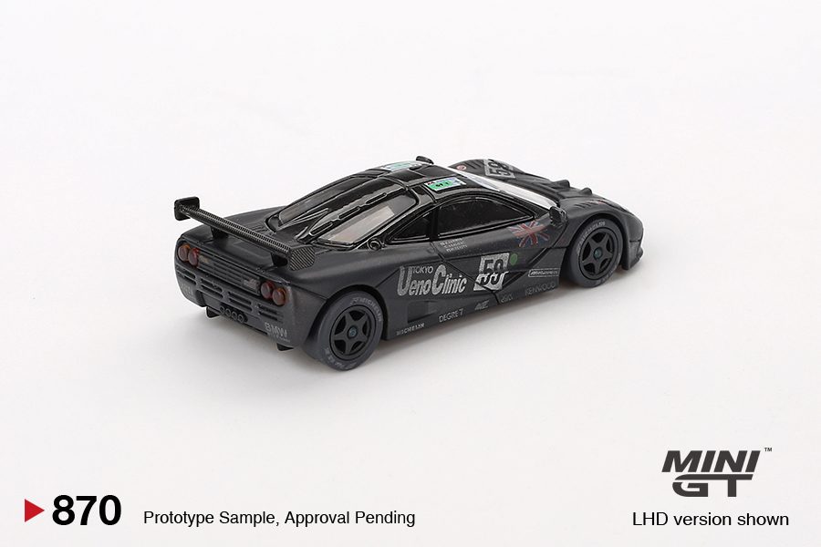 McLaren F1 GTR #59 1995 Le Mans 24Hr Winner Post-Race Weathered