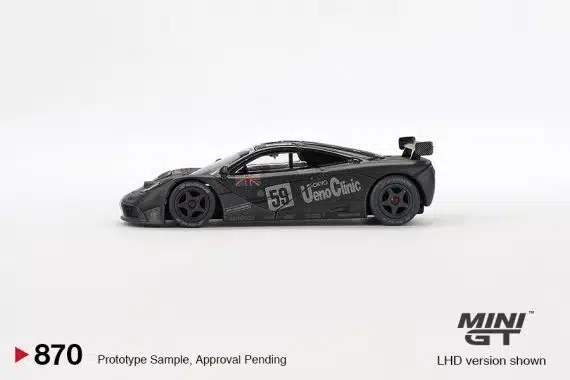 McLaren F1 GTR #59 1995 Le Mans 24Hr Winner Post-Race Weathered