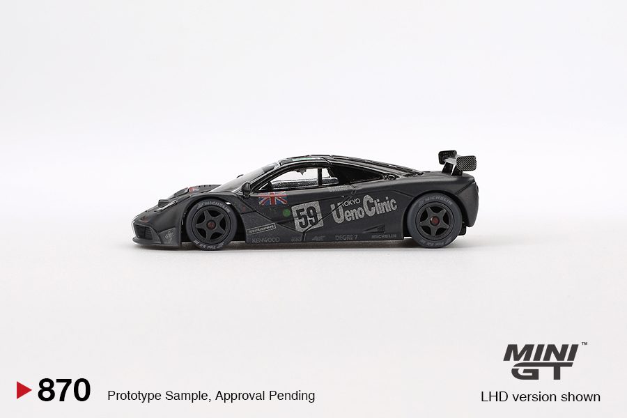 McLaren F1 GTR #59 1995 Le Mans 24Hr Winner Post-Race Weathered