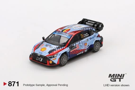 Hyundai i20 N Rally1 Hybrid #11 2024 Rallye Monte-Carlo Winner