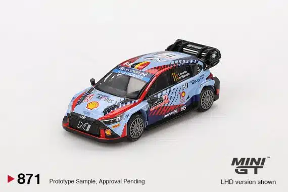 Hyundai i20 N Rally1 Hybrid #11 2024 Rallye Monte-Carlo Winner