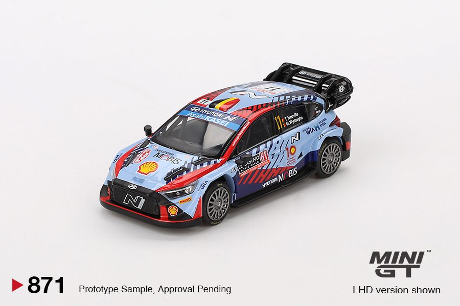 Hyundai i20 N Rally1 Hybrid #11 2024 Rallye Monte-Carlo Winner