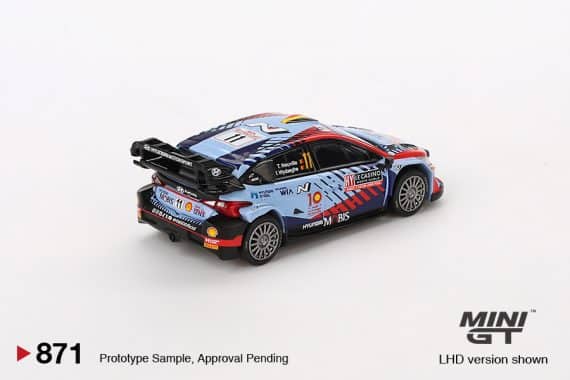 Hyundai i20 N Rally1 Hybrid #11 2024 Rallye Monte-Carlo Winner