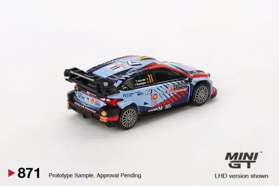 Hyundai i20 N Rally1 Hybrid #11 2024 Rallye Monte-Carlo Winner