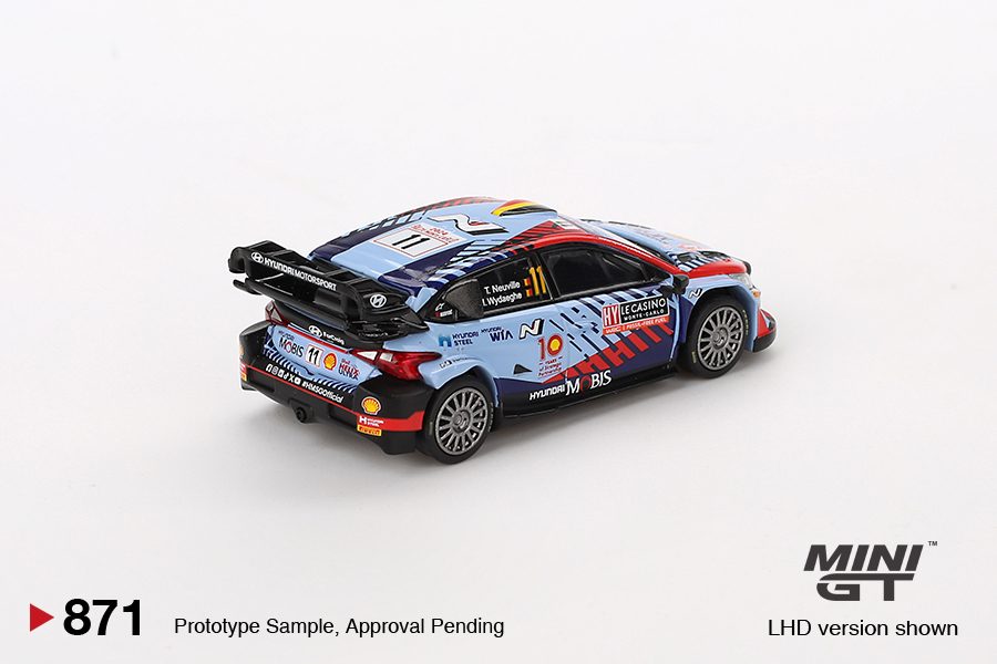 Hyundai i20 N Rally1 Hybrid #11 2024 Rallye Monte-Carlo Winner