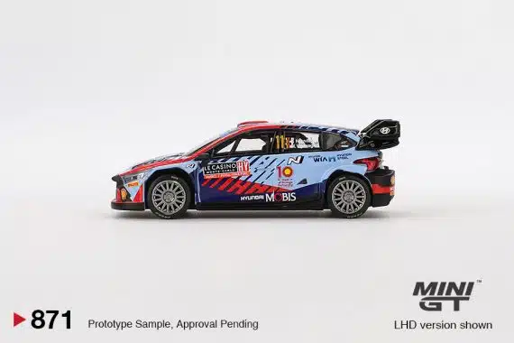 Hyundai i20 N Rally1 Hybrid #11 2024 Rallye Monte-Carlo Winner