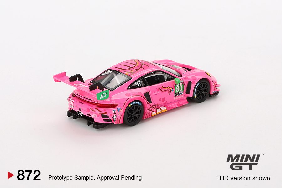Porsche 911 GT3 R #80 AO Racing 2023 IMSA VIRginia Roxy MGT00872
