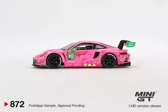 Porsche 911 GT3 R #80 AO Racing 2023 IMSA VIRginia Roxy MGT00872